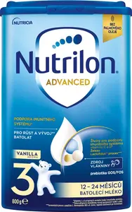 Nutrilon Advanced 3 Vanilka