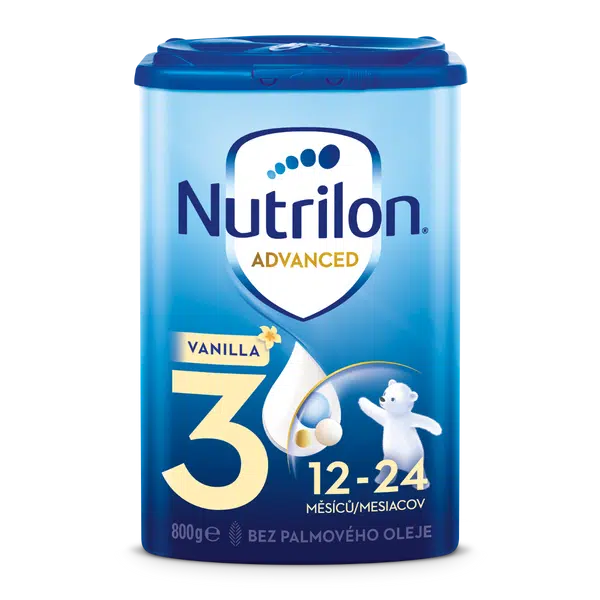 Nutrilon Advanced 3 Vanilka