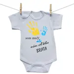 Boodyy Body s krátkym rukávom Som malý ale mám veľkého brata 92 (18-24 mesiacov)