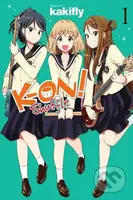 K-ON! Shuffle, Vol. 1 - Kakifly Kakifly, Stephen Paul, Rachel Pierce - kniha z kategorie Komiksy
