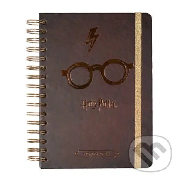 Poznámkový blok Harry Potter
