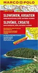 Slovinsko, Chorvátsko, Bosna (1:800 000)