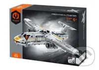 Stavebnice iM.MASTER letadlo (plast 329 dílků v krabici 31x23x7cm) - hra z kategorie Stavebnice