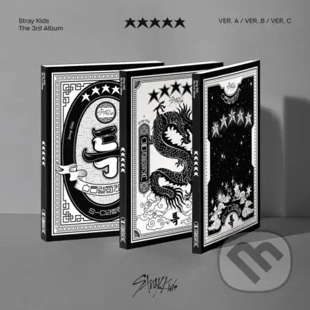 Stray Kids: 5 Star (3rd Album) Standard (Random) - Stray Kids