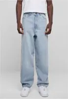 Men's Baggy Fit Heavy Unce Light Blue Jeans