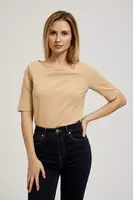 Beige blouse