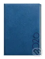 Týdenní diář 2026 Prokop Tora B6 modrá