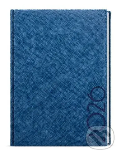 Týdenní diář 2026 Prokop Tora B6 modrá