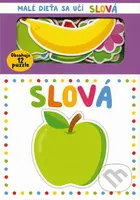 Malé dieťa sa učí slová (Obsahuje 12 puzzle) - Garethe Williams, Rhea Gaughan, Natalia Munday - kniha z kategorie Naučné knihy