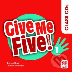 Give Me Five! Level 1 Audio CD - Rob Sved, Donna Shaw, Joanne Ramsden, Rob Sved - audiokniha z kategorie Jazykové učebnice a slovníky