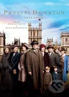 Panství Downton 5. série (4 DVD) - Catherine Morshead, Minkie Spiro, Philip John, Michael Engler - film z kategorie Klasické a dramata