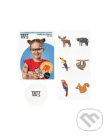 TATTonMe Živé tetovačky pre deti Americké zvieratá