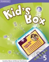Kid's Box 5: Activity Book - Caroline Nixon, Michael Tomlinson - kniha z kategorie Jazykové učebnice a slovníky