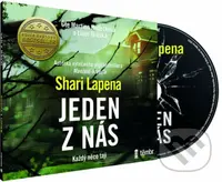 Jeden z nás (audiokniha) (CD (mp3)) - Shari Lapena