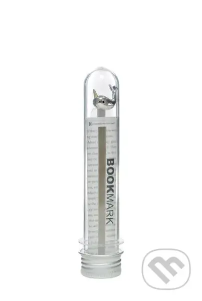 Záložka do knihy - Narval - morský jednorožec