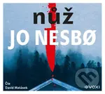 Nůž - Jo Nesbo - audiokniha z kategorie Detektivky, thrillery a horory