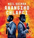 Anansiho chlapci - Neil Gaiman - audiokniha z kategorie Sci-fi a fantasy