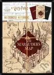 Harry Potter: Sada zberateľských notesov A6 - Záškodnícka mapa