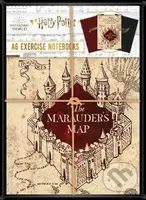 Harry Potter: Sada zberateľských notesov A6 - Záškodnícka mapa