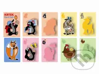 Černý Petr - Krtek 3 - hra z kategorie Karty, pexeso