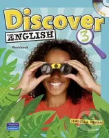 Discover English CE 3 Workbook - Izabella Hearn - kniha z kategorie Jazykové učebnice a slovníky