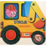 Stroje - samolepky - kniha z kategorie Úkoly pro děti