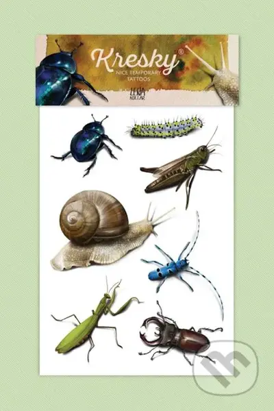 Kresky: Pod stromami (Dočasné tetovačky)