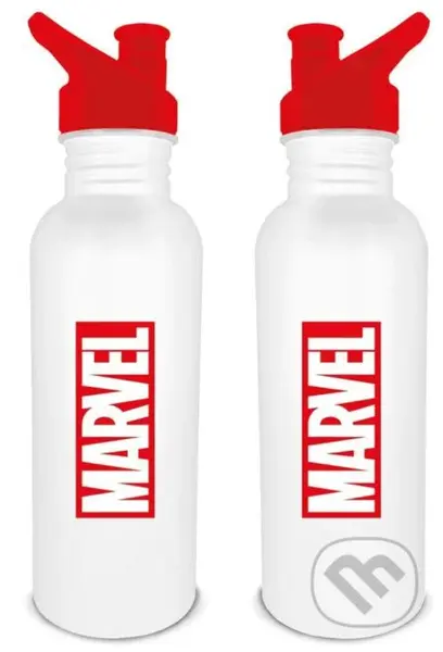 Nerezová outdoor fľaša Marvel Classics: Hlavné Logo