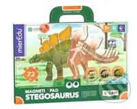 MierEdu Magnetická tabulka Dinosauři - Stegosaurus - hra z kategorie Vzdělávací hry