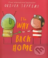The Way Back Home - Oliver Jeffers - kniha z kategorie Pohádky