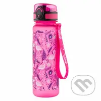 Tritanová láhev na pití Baagl Flamingo