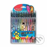 Maped Sada Color´ Peps Monster Fixy 12ks + 15ks pastelek