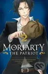 Moriarty the Patriot 2 - Ryosuke Takeuchi, Hikaru Miyoshi (ilustrátor) - kniha z kategorie Komiksy
