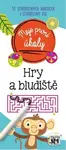 Hry a bludiště - Moje první úkoly - kniha z kategorie Úkoly pro děti