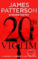 20th Victim - James Patterson - kniha z kategorie Detektivky, thrillery a horory