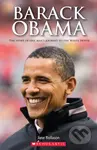 Barack Obama - book + CD - Jane Rollason - kniha z kategorie Životopisy