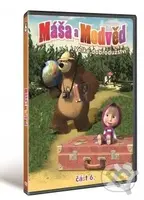 Máša a medveď 6. (Veľké dobrodružství) - Oleg Užinov, Denis Chervyatsov, Oleg Kuzovkov - film z kategorie Komiksoví hrdinové