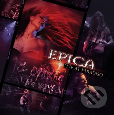 Epica: Live At Paradiso LP (3 LP) - Epica