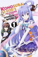 Konosuba: God's Blessing on this Wonderful World! (Volume 1) - kniha z kategorie Komiksy