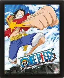 One Piece 3D obraz - Gum Gum Pištoľ