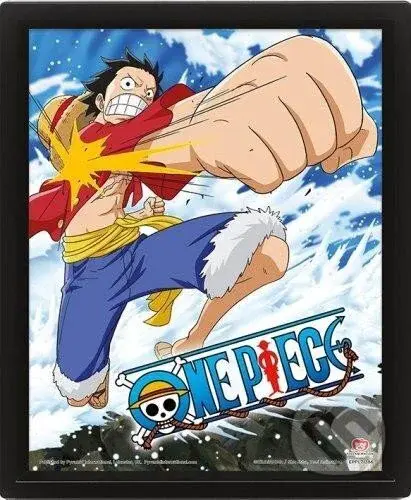 One Piece 3D obraz - Gum Gum Pištoľ