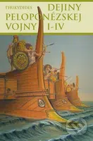 Dejiny peloponézskej vojny I-IV - Thukydides - kniha z kategorie Starověk