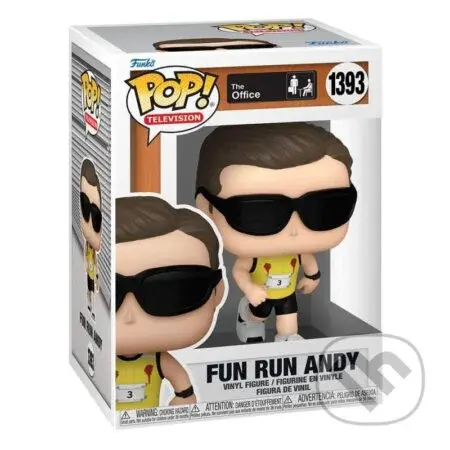 Funko POP TV: The Office - Fun Run Andy