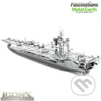Metal Earth 3D kovový model Válečná loď USS T. Roosevelt - puzzle z kategorie 3D puzzle