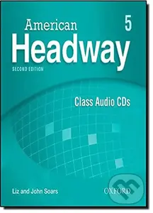 American Headway 5: Class Audio CDs /3/ (2nd) - Liz Soars, John Soars - audiokniha z kategorie Jazykové učebnice a slovníky