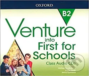 Venture into First for Schools: Class Audio CDs (x3) - audiokniha z kategorie Jazykové učebnice a slovníky