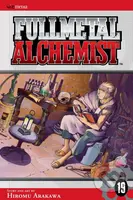 Fullmetal Alchemist 19 - Hiromu Arakawa - kniha z kategorie Komiksy