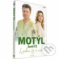 Láska je v nás (CD + DVD) - CZ Band Motýl - film z kategorie Hudobní