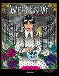 Wednesday: Neoficiálna kniha morbídnych a strašidelných maľovaniek - kniha z kategorie Omalovánky