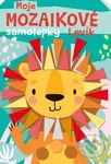 Levík - moje mozaikové samolepky - kniha z kategorie Samolepky